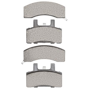 Chevrolet C3500 Brake Pads - Front - R1 Concepts - Optimum OE - `88-`02